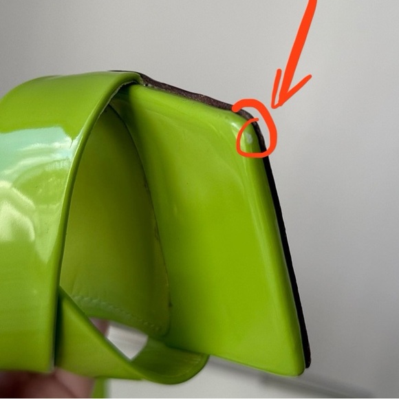 EUC Dolce & Gabbana Polished calfskin mules with 3.5 heel - Picture 11 of 14